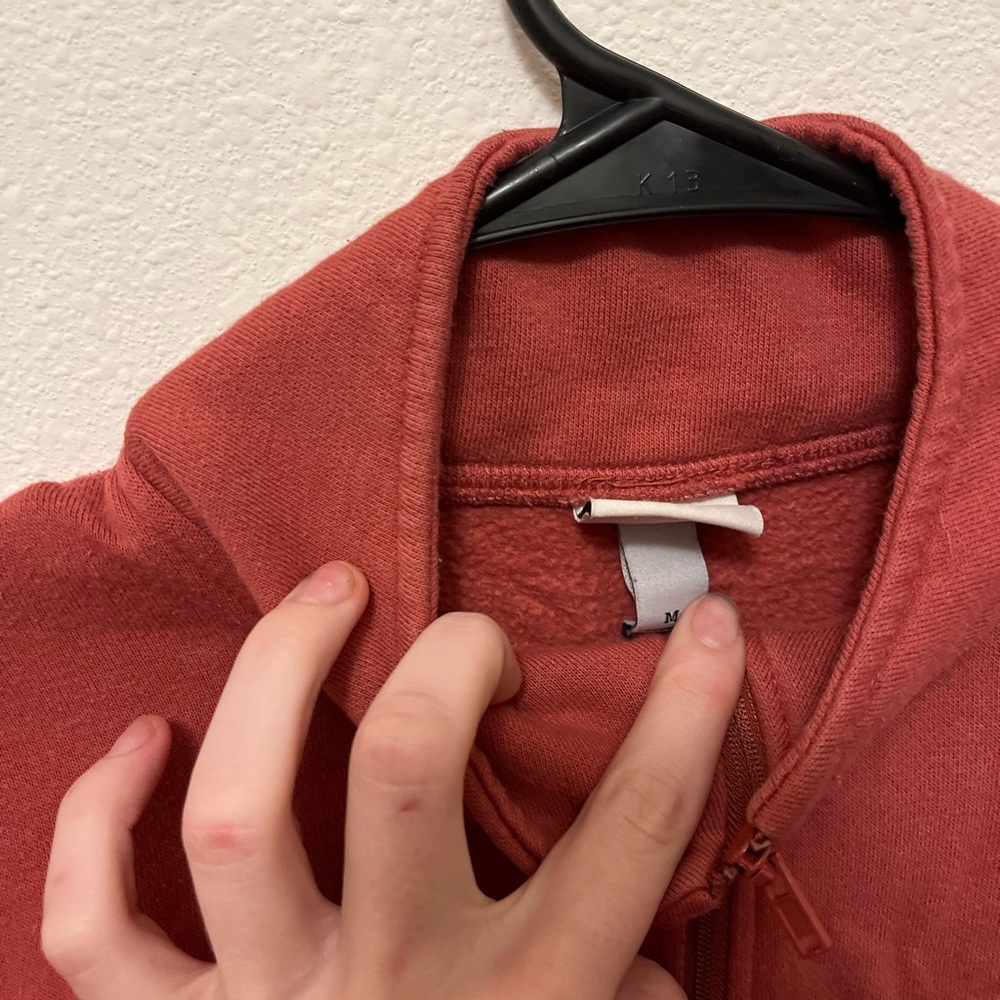 Quarter zip